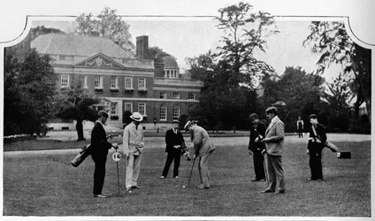 Golf w Ranelagh Club, Londyn, c1903 1903