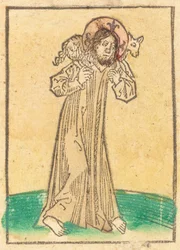 Dobry Pasterz, ok. 1480.