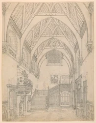 Gotycki dom wiejski