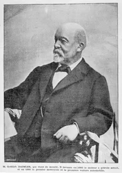 Gottlieb Daimler, niemiecki pionier przemysłowy, 1900