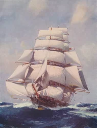 Z wdziękiem płynąc po morzach, 1936