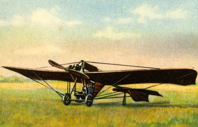 Stopnie jednopłat, 1908, 1932.