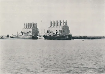 Elewatory zbożowe, Bahia Blanca, 1916