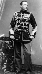 Wielki Książę Konstantin Nikołajewicz Rosji, ok. 1860 r.