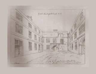 Wielki Dwór Blackwell Hall, 1886
