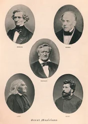 Wielcy Muzycy - Płyta II., 1895