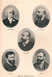 Wielcy Muzycy - Płyta VIII., 1895