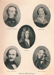 Wielcy Muzycy - Płyta V., 1895