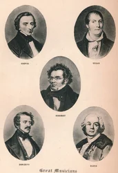 Wielcy Muzycy - Płyta XIII., 1895