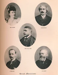 Wielcy Muzycy - Płyta XIV., 1895