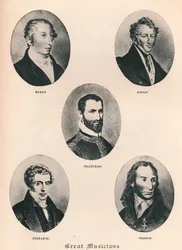Wielcy Muzycy - Płyta XV., 1895