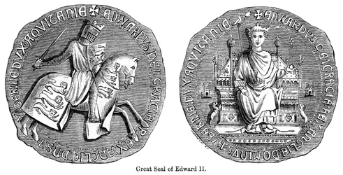 Wielka pieczęć Edwarda II