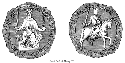 Wielka pieczęć Henryka III