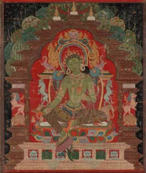 Zielona Tara, ok. godz. 1260s.