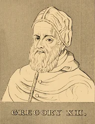 Grzegorz XIII, 1502-1585, 1830.