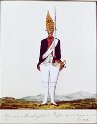 Grenadier pułku Zöge von Manteuffel, 1762