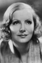 Greta Garbo 1905-1990, szwedzka aktorka, początek XX wieku