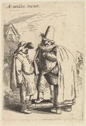 Figury groteskowe, 1610-85.