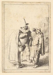 Figury groteskowe, 1610-85.