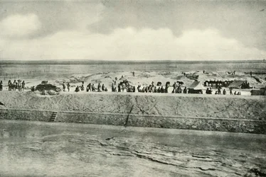 Na straży brzegów Kanału Sueskiego, 1919.