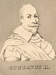 Gustaw II, 1594-1632, 1830.