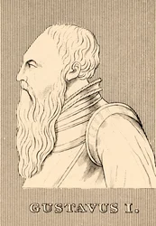 Gustaw I, 1496-1560, 1830.
