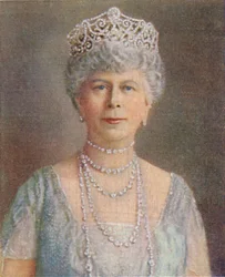H.M. Królowa Maria, 1935.