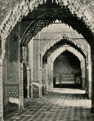 Sala Sprawiedliwości, 1907.
