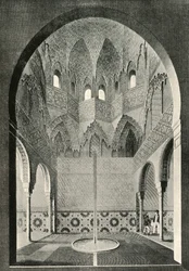 Sala Abencerrages, XIX w., 1907.