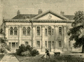 Hala Zakładu Stolarskiego, ok. 1872 r.