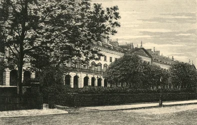 Hanower Taras, Regents Park, c1876.