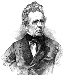 Hans Christian Oersted, duński fizyk, 1851