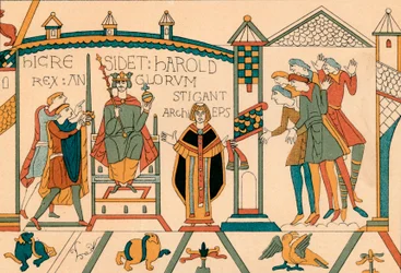 Koronacja Harolda, XIX wiek.