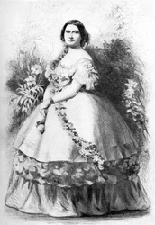 Harriet Lane 1830-1903, XIX wiek 1908