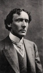 Harry Brodribb Irving 1870-1919, angielski aktor, początek XX wieku