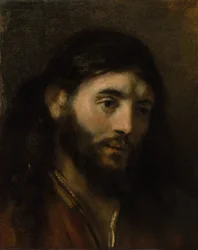 Głowa Chrystusa.