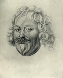 Głowa mężczyzny, ok. 1630, 1907.
