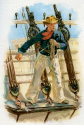 Falowanie ołowiu, XVIII wiek c1890-c1893