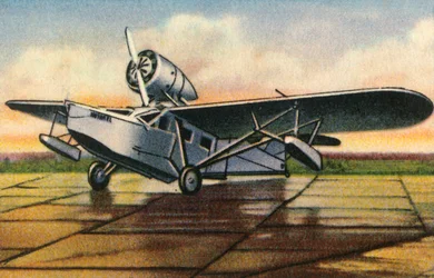 Samolot Heinkel He 57 Heron, 1932.