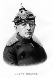Helmuth Karl Bernhard von Moltke, niemiecki feldmarszałek, XIX w.