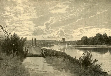 Henley nad Tamizą, 1898.