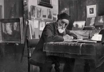 Henri-Joseph Harpignies, francuski artysta, 1905