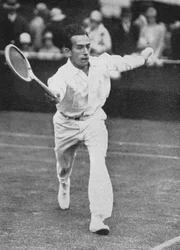 Henri Cochet, najszybszy zawodnik swoich czasów, Wimbledon, 1927