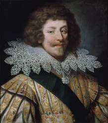 Henryk II 1595-1632, książę Montmorency, 1625-1630.