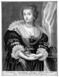 Henrietta Maria z Francji, królowa małżonka króla Anglii Karola I
