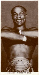 Henry Armstrong, amerykański bokser, 1938