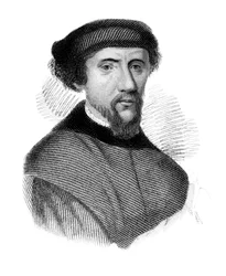 Henry Howard, hrabia Surrey, angielski arystokrata i poeta, ok. 1850