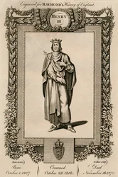 Henryk III, 1207-1272, c1787.
