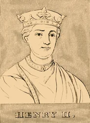 Henryk II, 1131-1189, 1830.