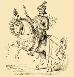 Henryk IV z Francji, c1590-1600, 1890.